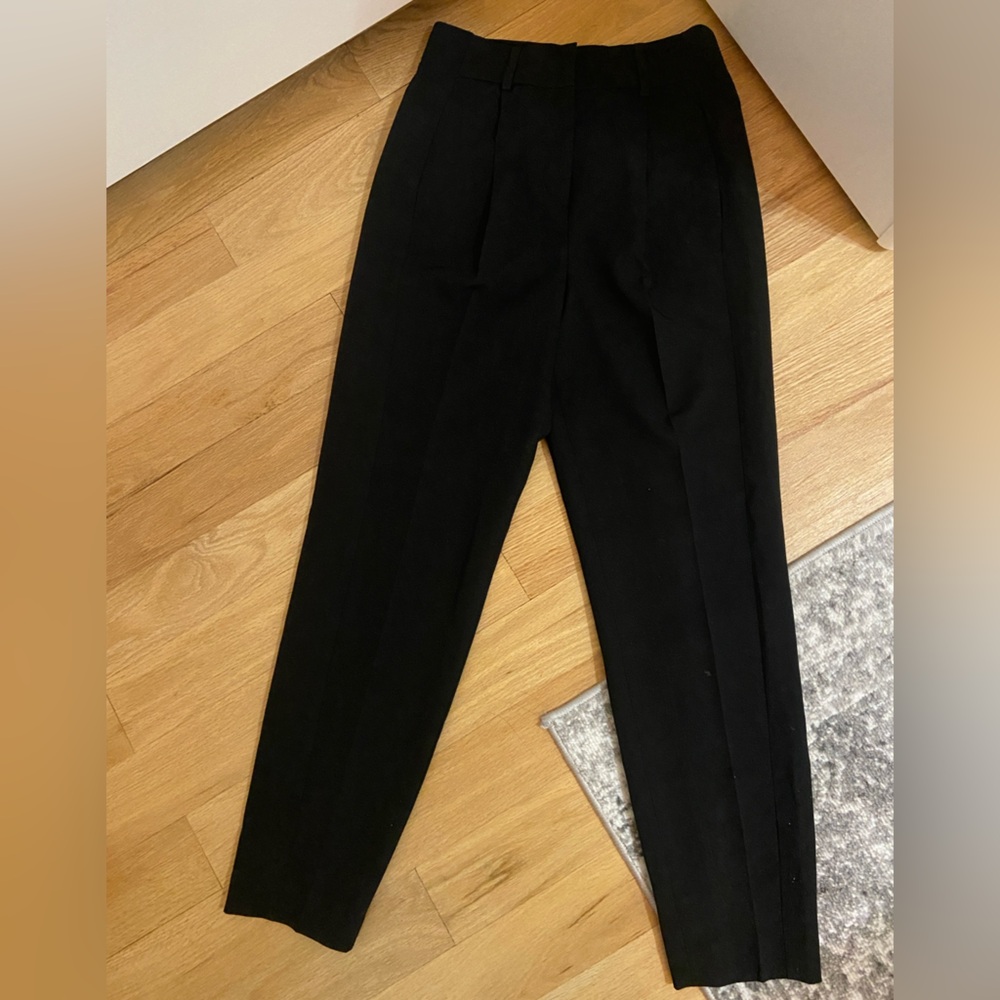 NWT Black Express Ankle High Rise Dress Pants